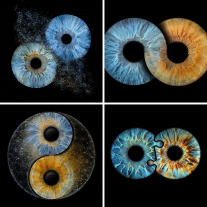 Couple Iris – Package
