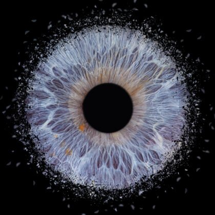 Single Iris Art - 3 effects