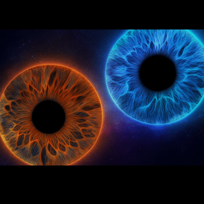 Couple Iris – Planet Effect