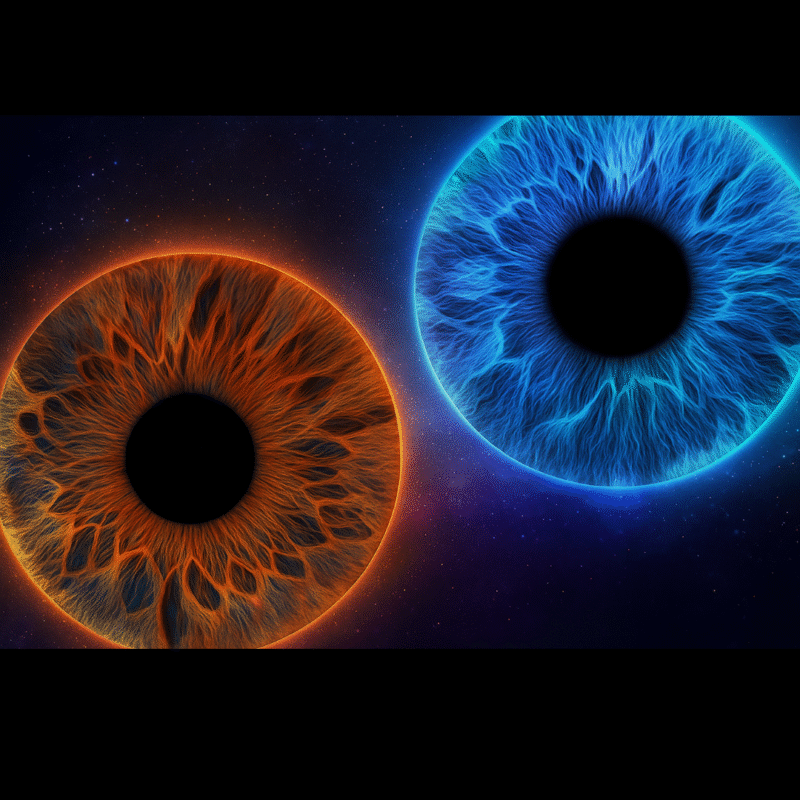 Couple Iris – Planet Effect