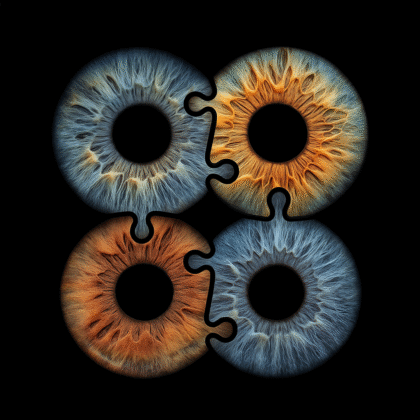 Family Iris – Puzzle of Four
