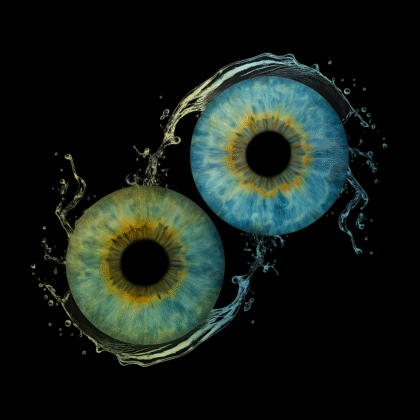 Couple Iris – Water