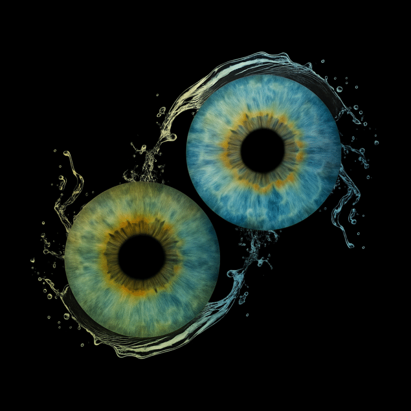 Couple Iris – Water